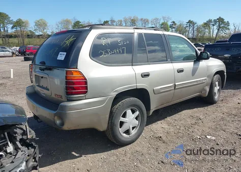 2002 GMC Envoy Sle z USA, uszkodzony, nr VIN 1GKDT13S522374367